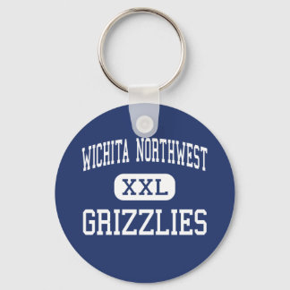 Llavero Wichita Northwest - Grizzlies - High - Wichita