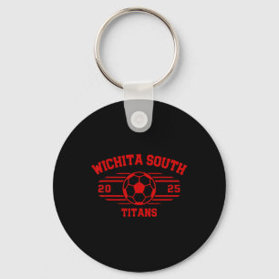 Llavero Wichita South Titans Fútbol Ll 2025 Hs 