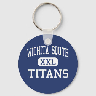 Llavero Wichita Sur - Titanes - Alto - Wichita Kansas