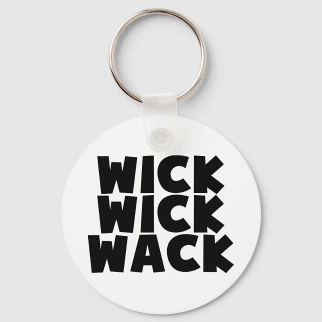 Llavero Wick Wick Wack (Anverso)