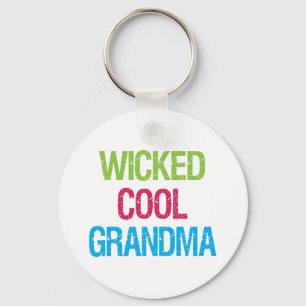 Llavero Wicked Cool Grandma