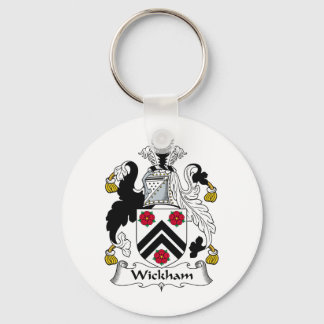 Llavero Wickham Family Crest