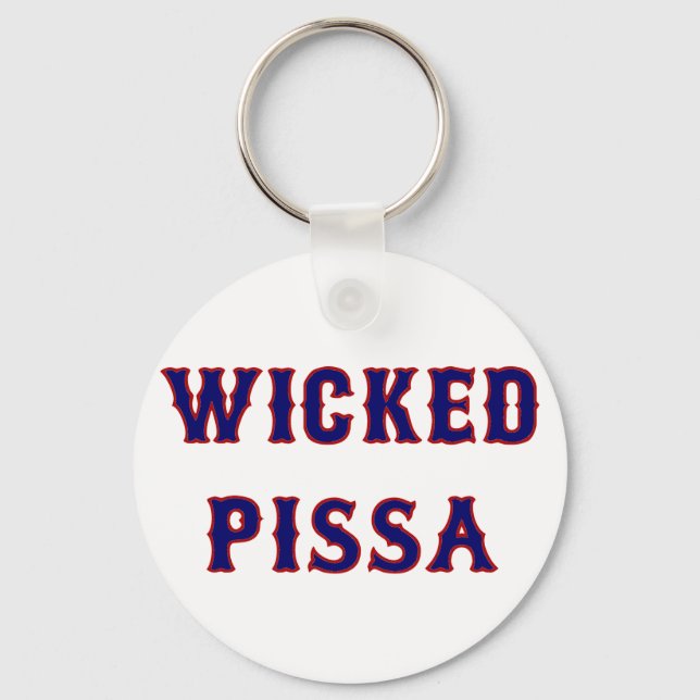 Llavero Wicks Pissa (Anverso)