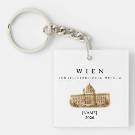 Llavero Wien Kunsthistorisches Museum | Name & Jahr