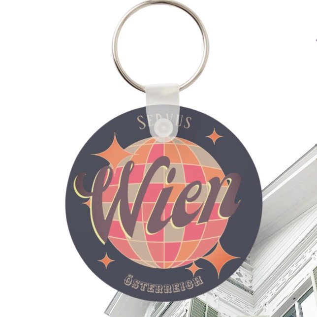 Llavero Wien Vienna Österreich Austria Retro (Subido por el creador)