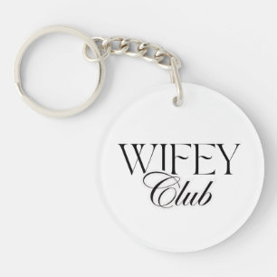 Llavero Wifey Club