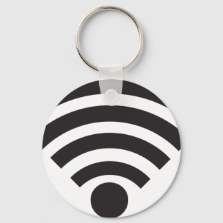 Llavero Wifi network symbol