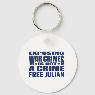 Llavero WikiLeaks - Julian Assange