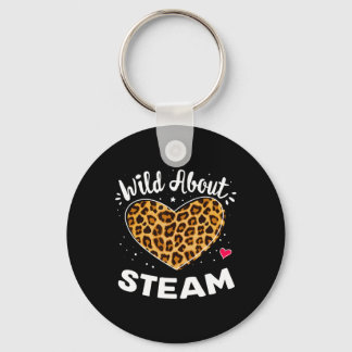 Llavero Wild About Steam Leopard Squad Stem Byck To School