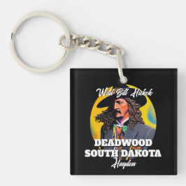 Llavero Wild Bill Hickok Deadwood