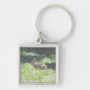 Llavero Wild Bunny Keychain