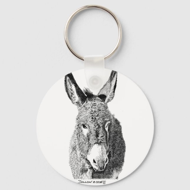 Llavero Wild Burro (Anverso)