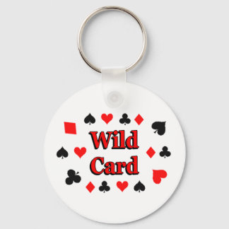 Llavero Wild Card KEYCHAIN