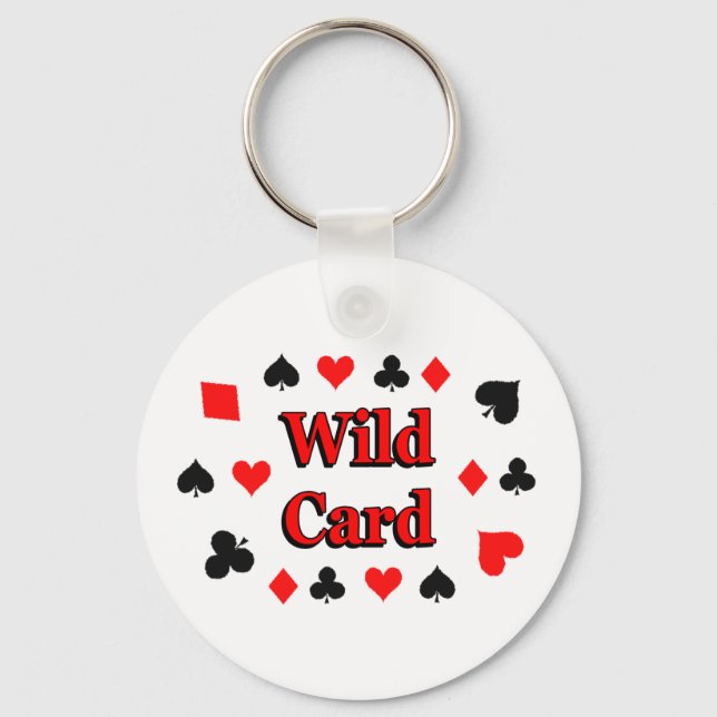 Llavero Wild Card KEYCHAIN (Anverso)