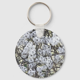 LLAVERO WILD CLEMATIS KEYCHAIN