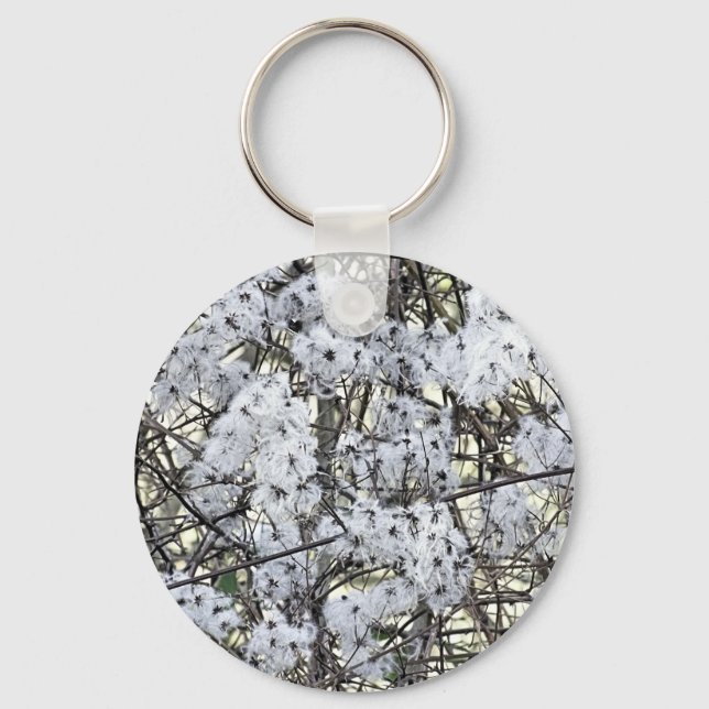 LLAVERO WILD CLEMATIS KEYCHAIN (Anverso)