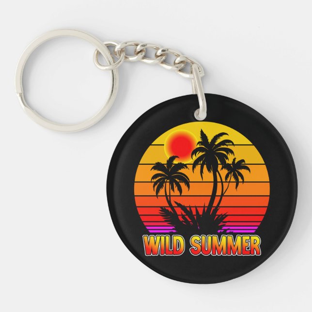 Llavero Wild Retro Summer Vibes-62827 (Frente)