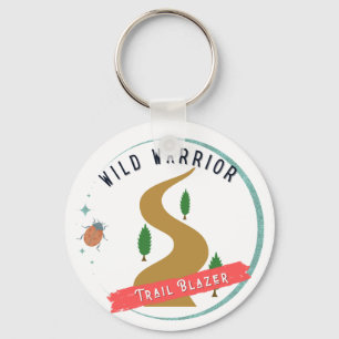 Llavero Wild Warrior Trail Blazer