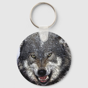 Llavero Wild Wolf