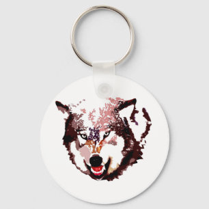 Llavero Wild Wolf