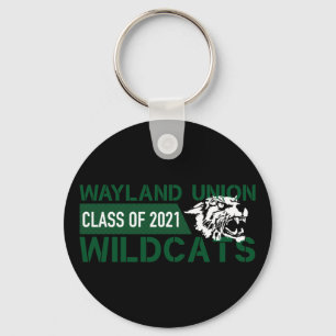Llavero Wildcats de la Unión Wayland #3