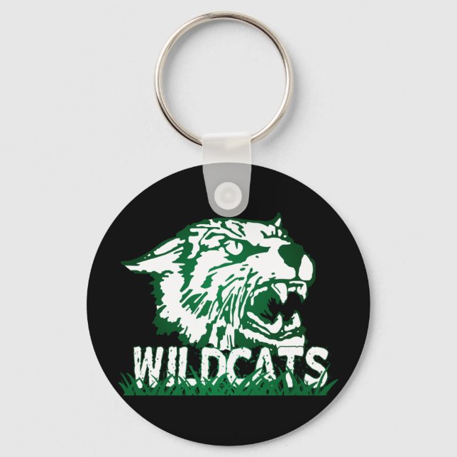 Llavero Wildcats de la Unión Wayland #4 (Anverso)