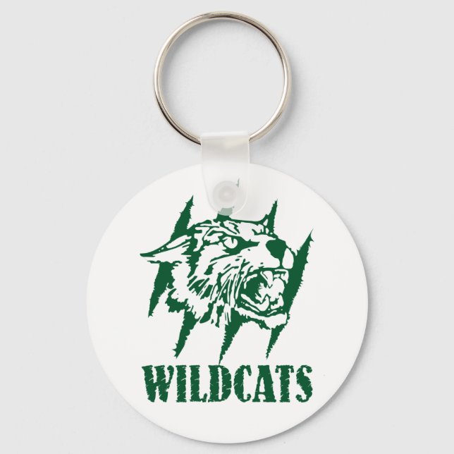 Llavero Wildcats de la Unión Wayland #9 (Anverso)