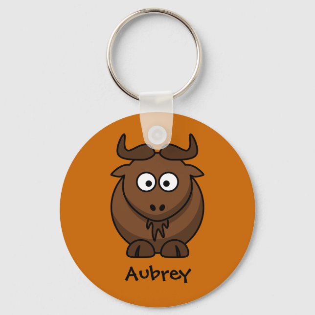 Llavero Wildebeest (Anverso)
