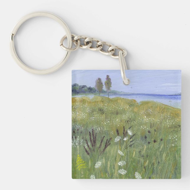 Llavero Wildflower Meadow (Frente)