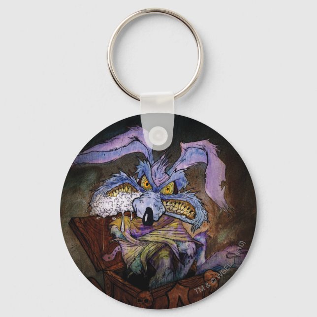 Llavero Wile E Coyote A Loony in Box (Anverso)