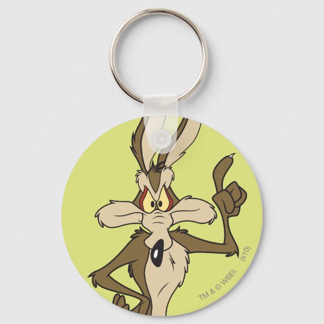 Llavero WILE E. COYOTE™ de pie (Anverso)