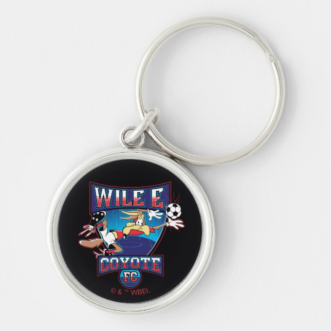 Llavero WILE E. COYOTE™ Football Club Badge (Frente)