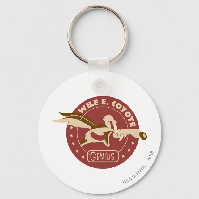Llavero Wile E. Coyote Genius (Anverso)