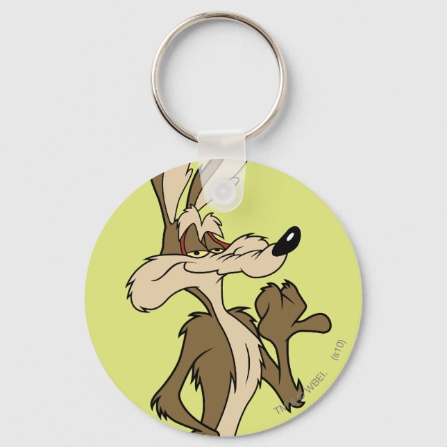 Llavero WILE E. COYOTE™ Parece Orgulloso (Anverso)