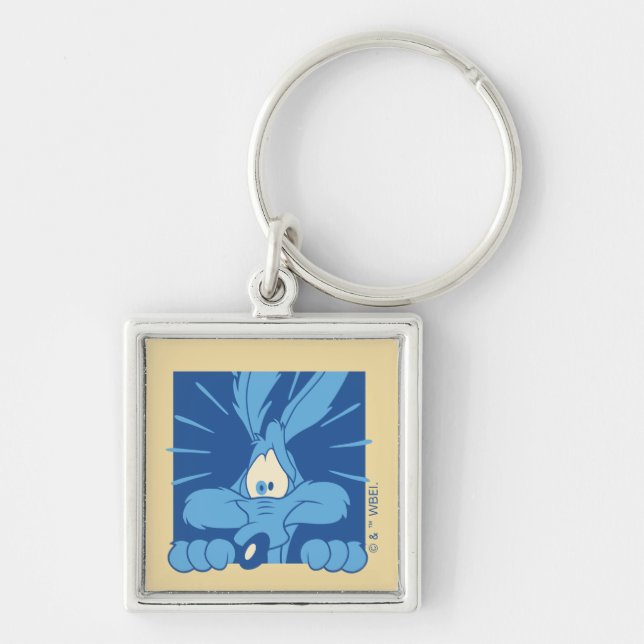 Llavero WILE E. COYOTE™ Shocked Expression (Frente)