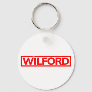 Llavero Wilford Stamp