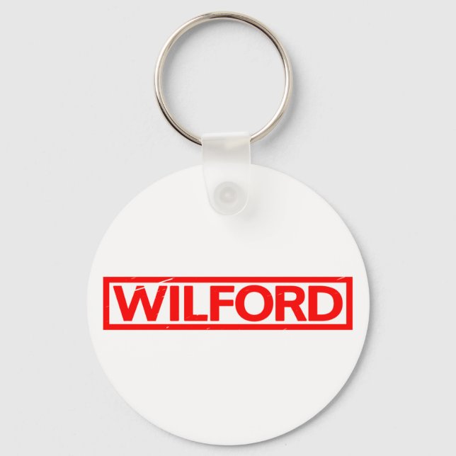 Llavero Wilford Stamp (Anverso)