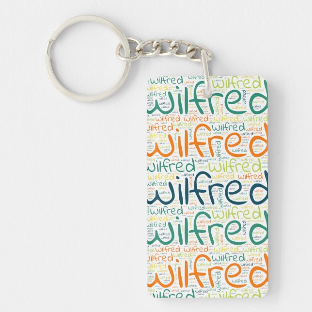 Llavero Wilfred (Frente)