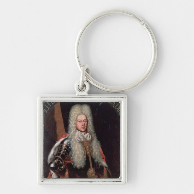 Llavero Wilhelm Ernst, duque de Sajonia (Frente)