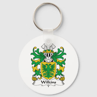 Llavero Wilkins Family Crest