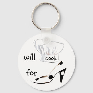 Llavero Will Cook for Shoes