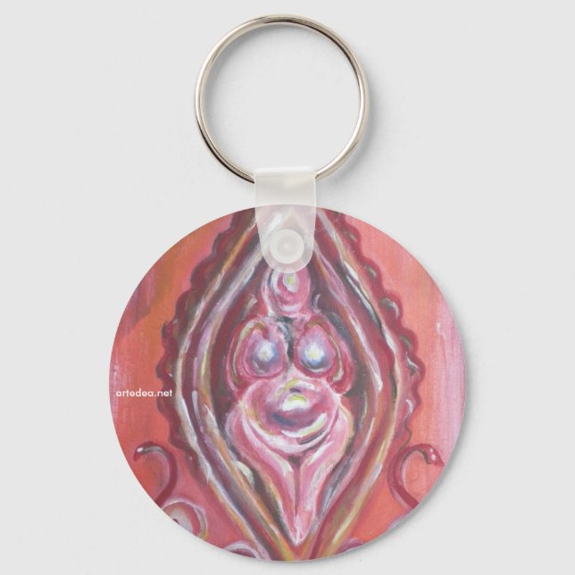 Llavero Willendorferin - Schlüsselanhänger (Anverso)