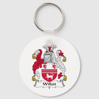 Llavero Willet Family Crest