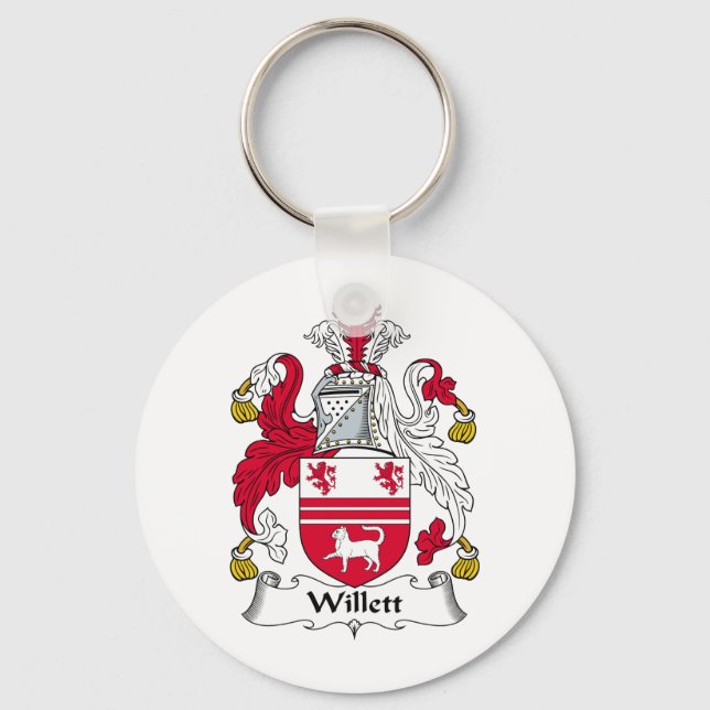 Llavero Willet Family Crest (Anverso)