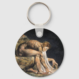 Llavero William Blake Isaac Newton Key Chain