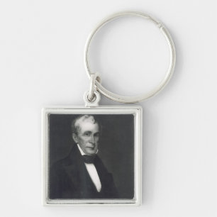 Llavero William Henry Harrison, 9no presidente de la unió