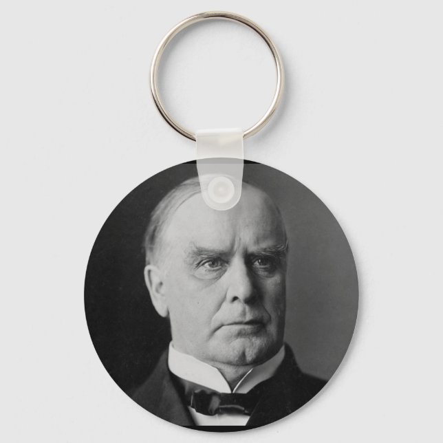 Llavero William Mckinley (Anverso)