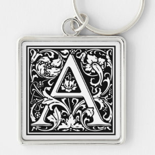Llavero William Morris Alphabet "A"