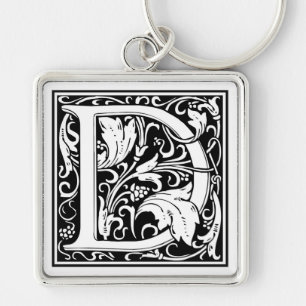 Llavero William Morris Alphabet "D"