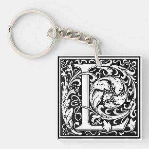 Llavero William Morris Alphabet "L"